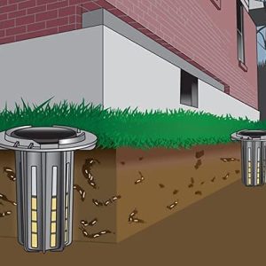 Trelona ATBS - Termite bait station and bait - 1 x Carton of 16 - New Technology