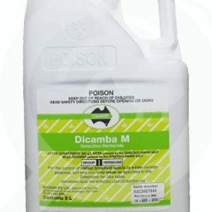 Country Dicamba M Selective Herbicide 5 Litre