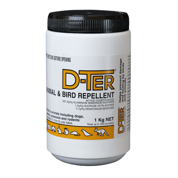 D-Ter Animal & Bird Repellent 1kg