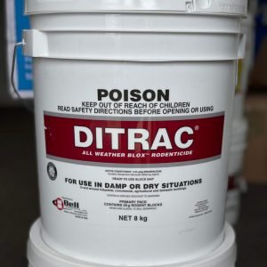 Rat and Mouse Bait - Ditrac Blox Rodenticide 8kg - Leading Brand