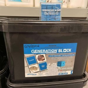 Generation Blue Rat and Mouse bait block 7.5kg