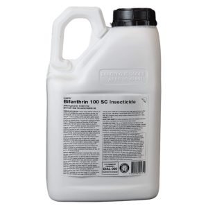 Bifenthrin 100 SC 5L - Professional Grade Pesticide for Termites, Spiders, Cockroaches, Ants, and more.