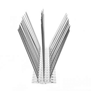 Bird Spikes - Professional Grade - Polycarbonate and Stainless Steel 1x Carton of 25 - pigeons, seagulls and other nuisance birds