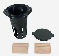 Nemesis: In-ground Termite Baiting Station with Timber - Pack of 3
