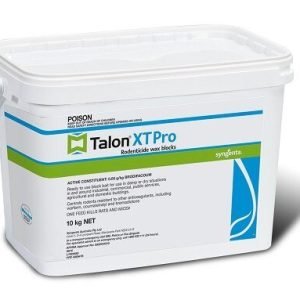 Talon XT Pro - Rat and Mouse Killer Wax bait Blocks 10kg - Single Feed