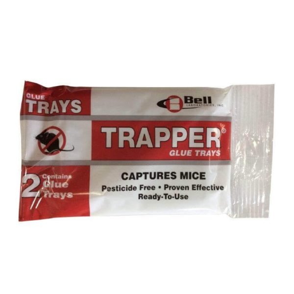 Trapper Glue Trays - (for rodents) - Pack of 5