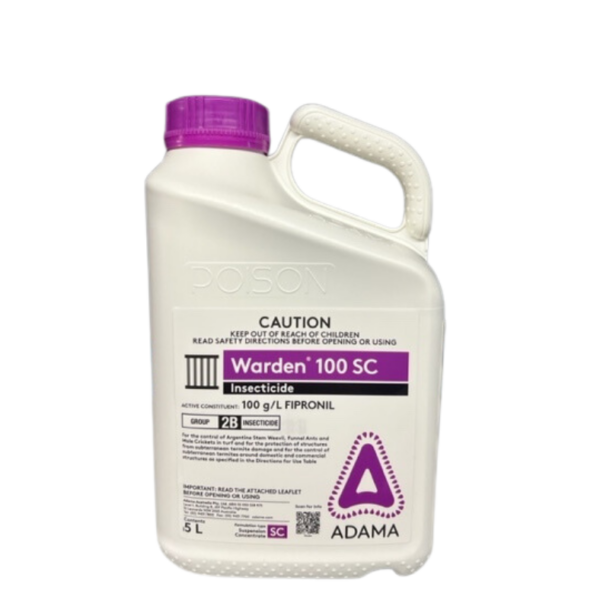 Warden Liquid Pesticide - 5 litres (Fipronil for Pests and Termites)