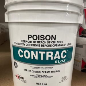 Contrac Blox 8kg Mouse and Rat Bait - Professional Grade