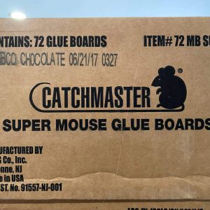 CatchMaster Mouse Glue Board - 1 x Carton (72 units)