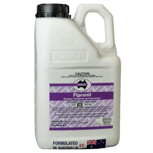 Country Fipronil Residual Termiticide & Insecticide - 5 Litres