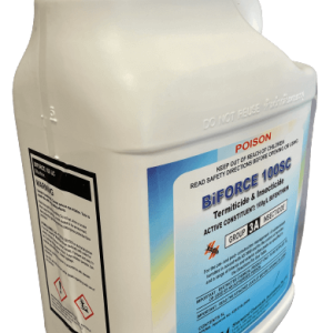 BiFORCE 100SC 5 litres - Bifenthrin - Professional Grade Pesticide - Spiders, Cockroaches, Ants, Termites and more