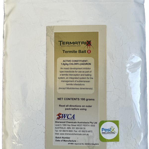 Termatrix - Termite Bait Bag 100g each - Kill the Queen Colony Control - Bundle of 4