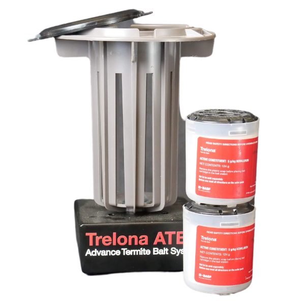 Trelona Advance Termite Bait System - In Ground Station with Active Bait (Pack of 3)