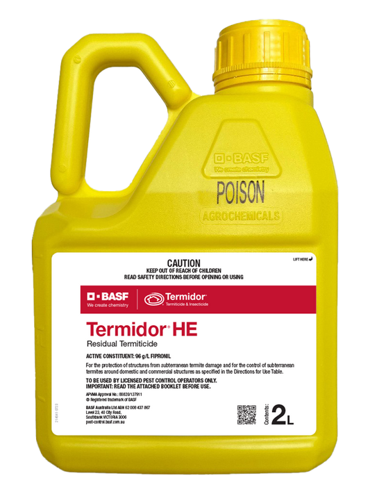 BASF Termidor HE 2L termiticide pack