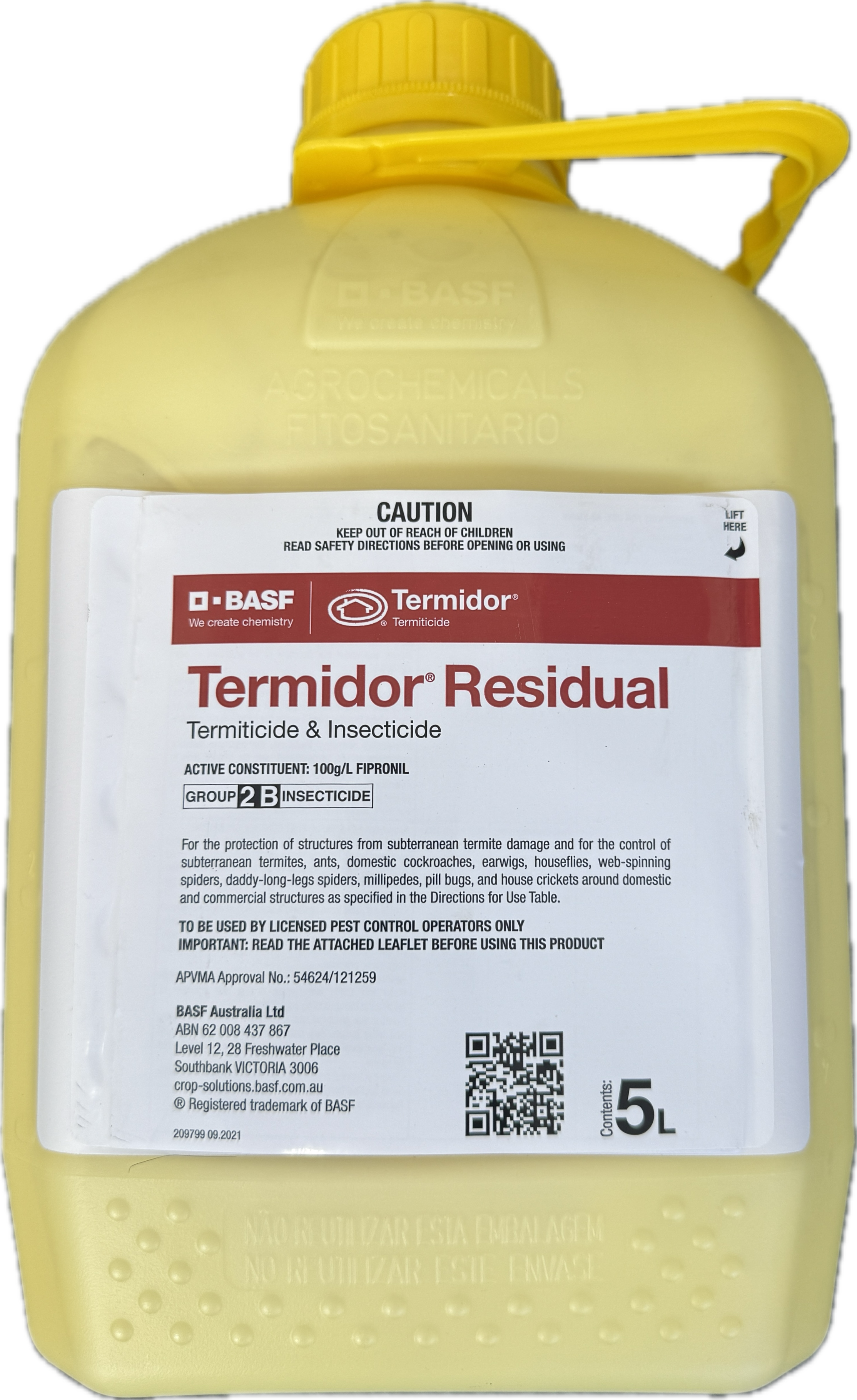 Termidor Injection Termidor 5 Litre – PestX