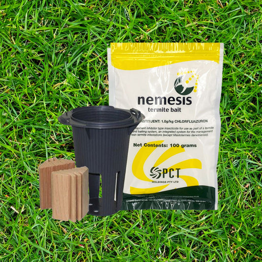 Nemesis in-ground termite baiting stations by PCT International