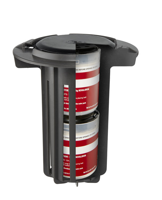 BASF Trelona ATBS termite bait station and cartridge